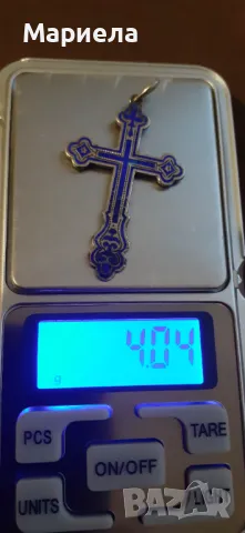 Стар кръст , снимка 4 - Антикварни и старинни предмети - 48464760