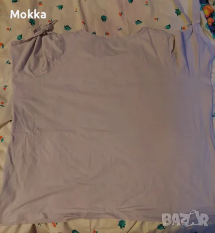 Дамска памучна тениска, снимка 6 - Тениски - 49250566