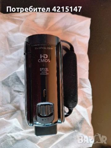 Canon LEGRIA HF R606 Full HD Camcorder Black - дигитална фотокамера, снимка 9 - Камери - 52244745