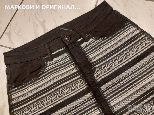 Дънкова,черна пола "ESMARA" 42 рр., снимка 10 - Поли - 32660845