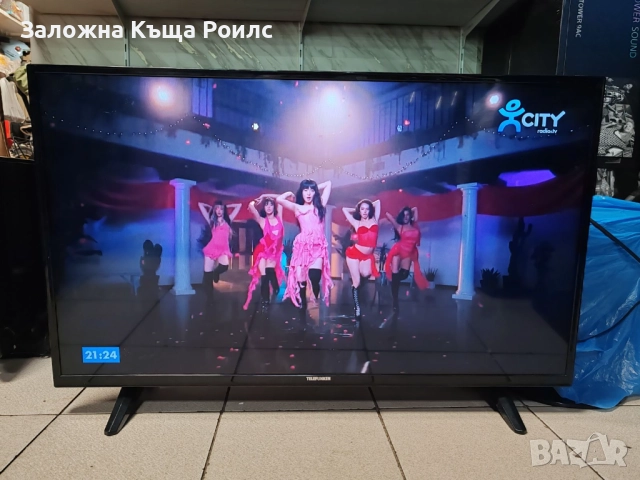 Телевизор LED Smart Telefunken, 43" (109 cм), 43FB5500, Full HD