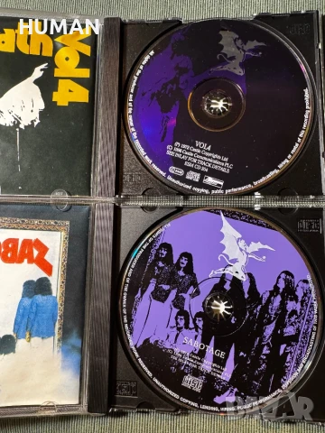 Black Sabbath , снимка 3 - CD дискове - 51121202