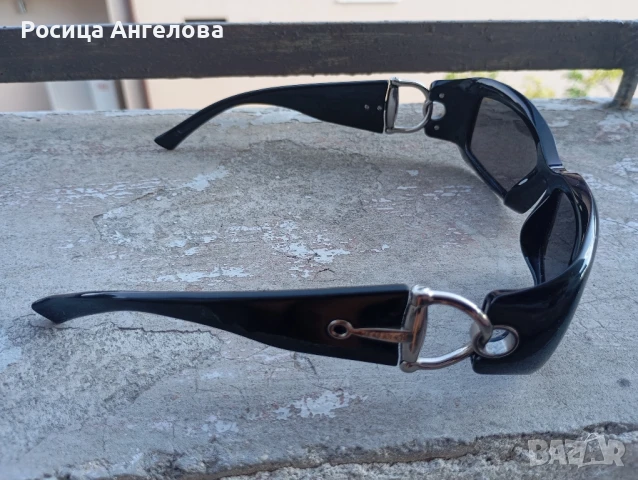 Винтидж слънчеви очила Gucci , снимка 8 - Слънчеви и диоптрични очила - 51155692