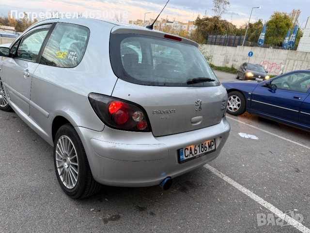 Peugeot 307, снимка 6 - Автомобили и джипове - 52400922