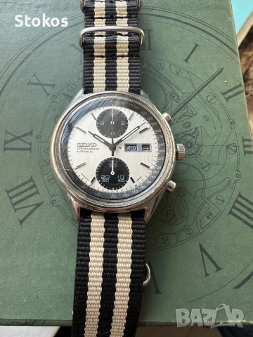 Seiko Panda chronograph 6138-8020