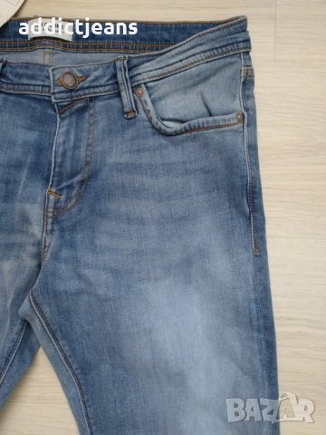 Мъжки дънки Jack & Jones размер 31 , снимка 2 - Дънки - 27734139