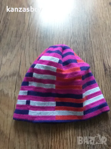 columbia - зимна детска шапка КАТО НОВА 2-лицева, снимка 4 - Шапки - 48787745