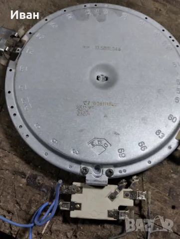 Продавам керамични котлони за готварска печка AEG,Zanusi,Elektrolux, снимка 10 - Котлони - 47747784