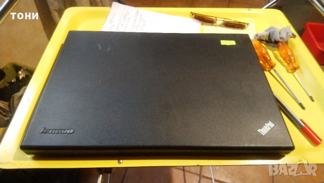  Лаптоп Lenovo l420 части, снимка 7 - Лаптопи за работа - 32769527