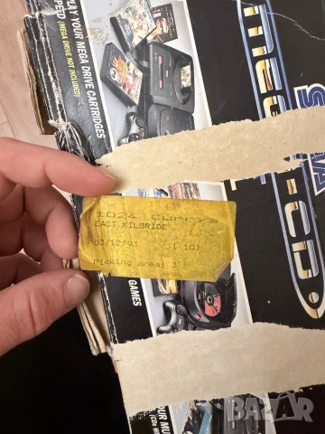 SEGA Mega Drive + Mega-CD II | Пълен комплект | Кутия | Игри, снимка 16 - Други игри и конзоли - 52956573