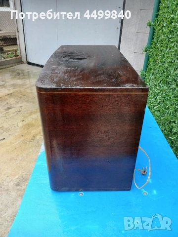 ПРОДАВАМ РЕТРО РАДИО ( SABA WILLINGEN W 3 ) , снимка 6 - Радиокасетофони, транзистори - 53439546