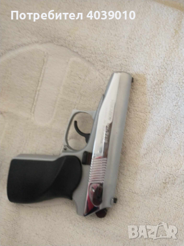 Пистолет Макаров, снимка 4 - Бойно оръжие - 44884786