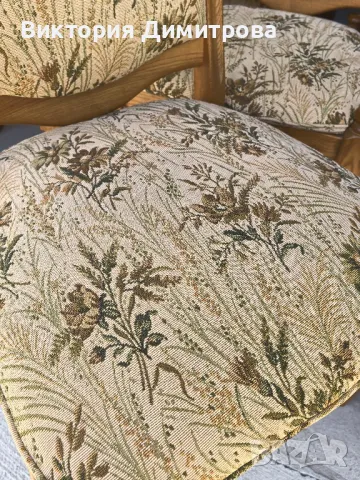 Комплект от 6 трапезни стола , снимка 15 - Столове - 50345933