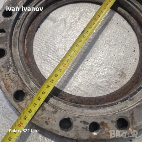 Фланци за Автоклав, снимка 5 - Други машини и части - 49238621