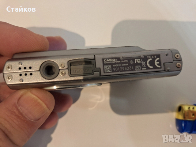 цифров фотоапарат Casio Exilim EX-Z70 , снимка 5 - Фотоапарати - 53146886