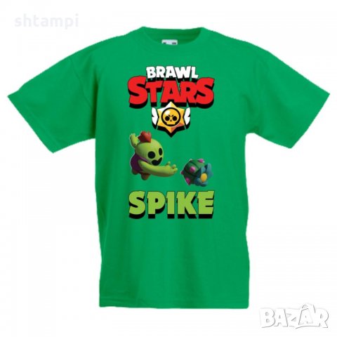 Детска тениска Spike 2 Brawl Stars, снимка 1 - Детски тениски и потници - 32928956