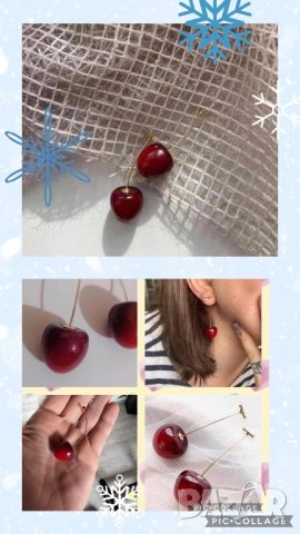 Атрактивни обеци, снимка 1