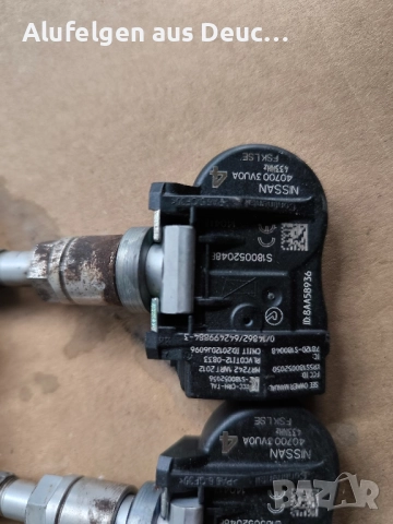 Датчици за налягане в гумите Nissan, снимка 2 - Аксесоари и консумативи - 52470076