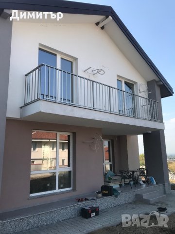 Алуминиеви парапети изработка и монтаж, снимка 3 - Други ремонти - 23433380