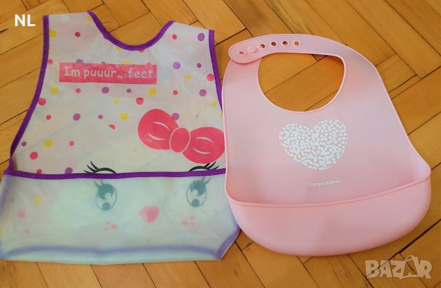 биберон и протектори Nuk,лигавче Canpol,купа за хранене,залъгалка,шампоан,пудра,четка, снимка 3 - Прибори, съдове, шишета и биберони - 32274207