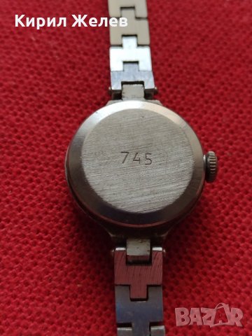 Рядък модел часовник Заря 17 камъка за колекция - 26073, снимка 5 - Други ценни предмети - 34800343