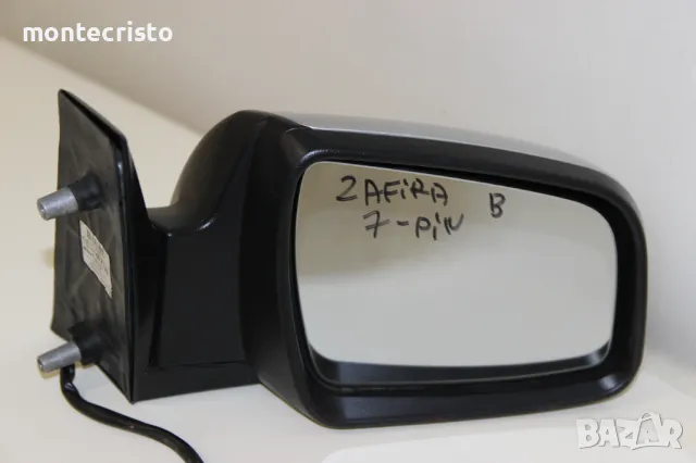 Дясно огледало Opel Zafira B facelift (2008-2012г.) електрическо 13312842 / 7 пина