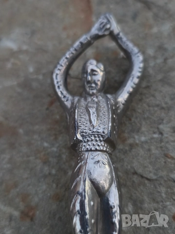 Бронзова Фугура Испания, снимка 7 - Декорация за дома - 52270761