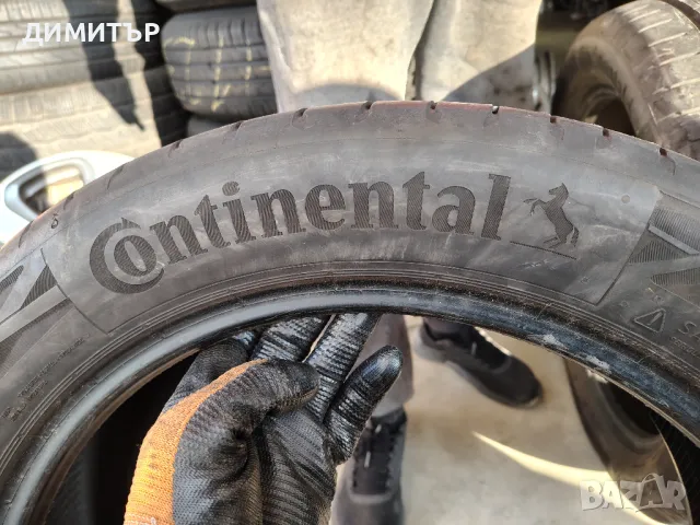 2бр.летни гуми CONTINENTAL 215 50 18 DOT20 цена за брой, снимка 4 - Гуми и джанти - 49967202