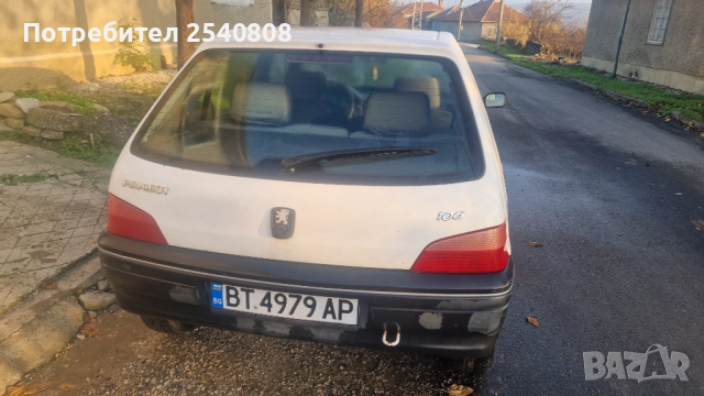 Пежо 106 дизел, снимка 3 - Автомобили и джипове - 52812381