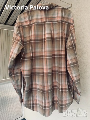 Скъпа риза от био памук HESSHATUR, снимка 7 - Ризи - 32592483