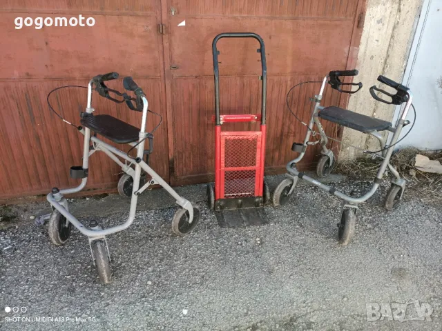 Количка алуминиева за товари до 200 кг., снимка 9 - Други стоки за дома - 49469269