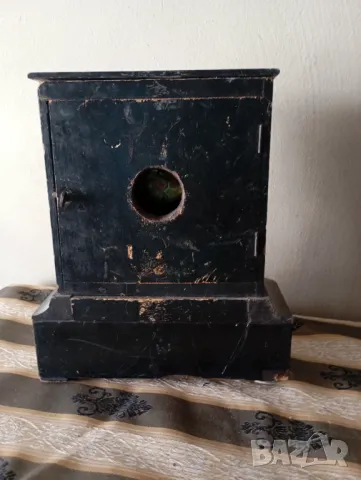 Стар каминен часовник, снимка 5 - Други ценни предмети - 50151685