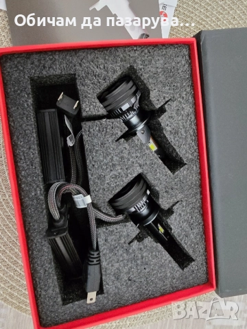 Нови Led крушки H7 6000К