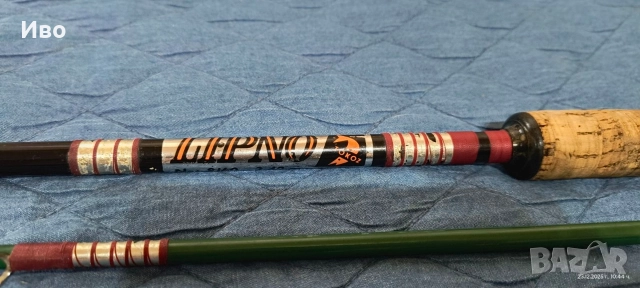 Пръчка Tokoz Lipno 2.40 m., снимка 5 - Въдици - 52884685