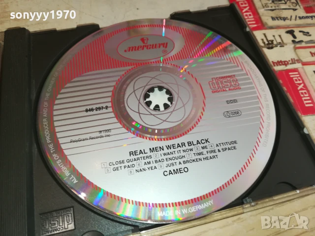 CAMEO CD 0908251551, снимка 9 - CD дискове - 51309094