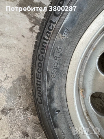 Резервна гума от Ауди.Чисто нова!, снимка 2 - Гуми и джанти - 53447847