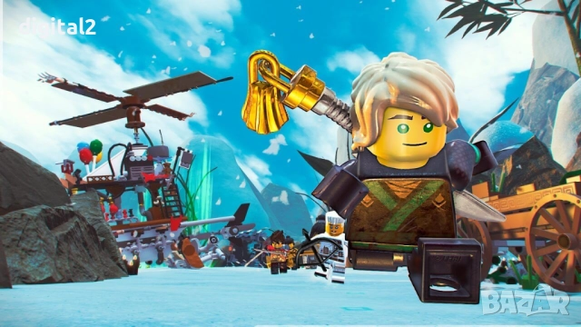 LEGO The Ninjago Movie: Videogame  /PS4 / Игра / Нова Запечатана , снимка 3 - Игри за PlayStation - 52547664