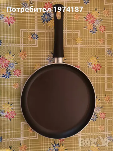 Нов италиански тиган, снимка 2 - Съдове за готвене - 47767933