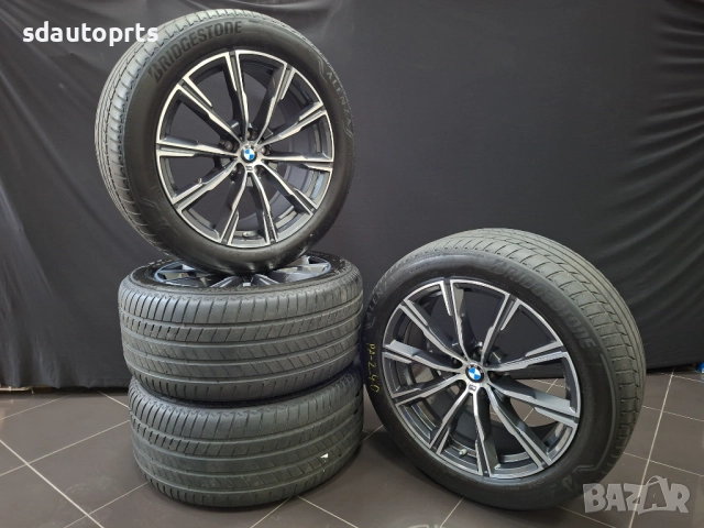 20” Летен К-т BMW Джанти Style 740 M Гуми Датчици БМВ X5 G05 X6 G06