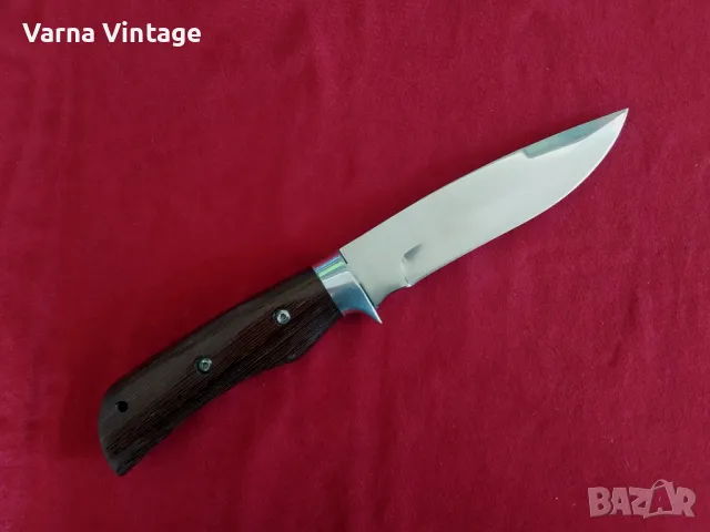 Нож ст.65Х13 + кания. Русия., снимка 2 - Ножове - 49763551