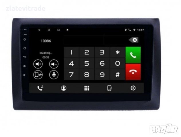 FIAT STILO 2002-2010 - 9" АНДРОИД НАВИГАЦИЯ, 9525, снимка 6 - Навигация за кола - 40035675