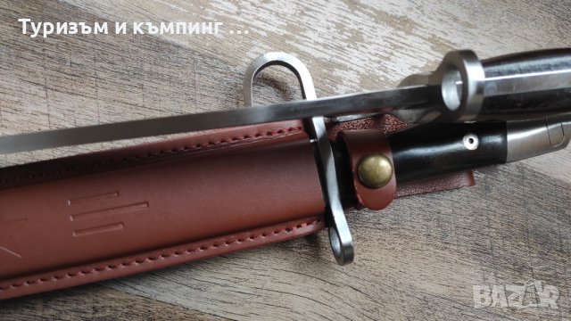  Боен щик Arisaka, снимка 10 - Ножове - 43083772