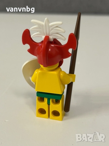 Lego Pirates King Kahuka фигурка, снимка 2 - Колекции - 51683004