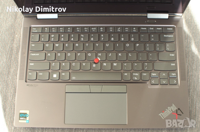 Продавам Lenovo ThinkPad X1 Yoga Gen 6, i7-1185G7, 16 GB RAM, снимка 3 - Лаптопи за дома - 52990954