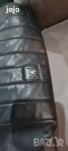 Мъжко кожено яке Tom Tailor, снимка 6 - Якета - 47542467