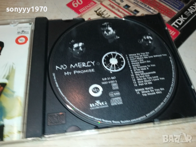 NO MERCY CD 3110251812, снимка 2 - CD дискове - 52249123