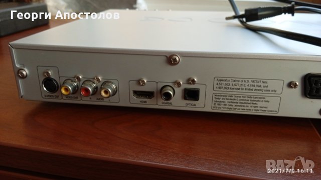 Продавам ДВД Daewoo - 60 лв, снимка 5 - Плейъри, домашно кино, прожектори - 33474006