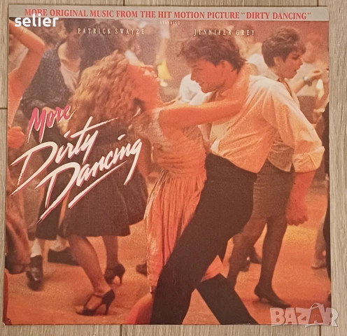 Плоча с музиката от филма "Мръсни Танци"с Патрик Суейзи:  More Dirty Dancing Издание 🇩🇪 GERMANY 19
