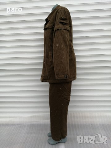 Камуфлажни яке и панталон с дебела подплата, снимка 1 - Екипировка - 20738487