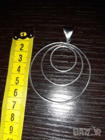 Сребърна висулка 